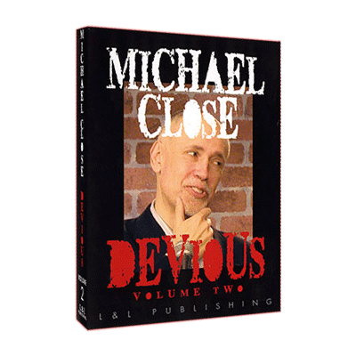 【Murphy's Magic DL】 『デビアス ボリューム 2』 マイケル・クローズ・エルアンドエルパブリッシング / Devious Volume 2 by Michael Close and L&L Publishing video DOWNLOAD