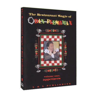 【Murphy's Magic DL】 『レストランマジックボリューム1』 ダン・フレッシュマン / Restaurant Magic Volume 1 by Dan Fleshman video DOWNLOAD