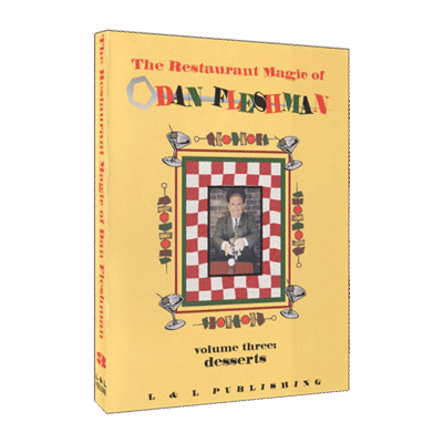 【Murphy's Magic DL】 『レストランマジックボリューム3』 ダン・フレッシュマン / Restaurant Magic Volume 3 by Dan Fleshman video DOWNLOAD