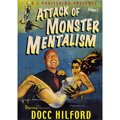 【Murphy's Magic DL】Attack Of Monster Mentalism - Volume 1 by Docc Hilford video DOWNLOAD