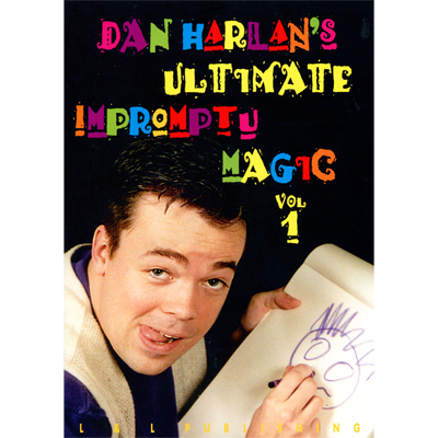 【Murphy's Magic DL】Ultimate Impromptu Magic Vol 1 by Dan Harlan video DOWNLOAD