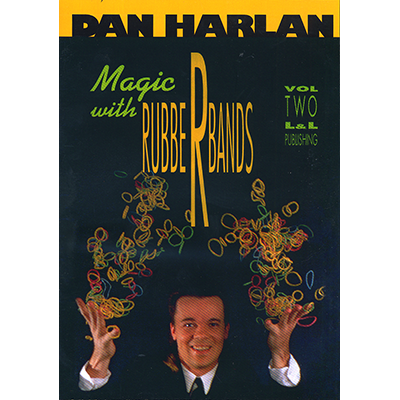 【Murphy's Magic DL】 『ラバーバンド ボリューム2』 ダン・ハーラン / Rubberband Vol #2 by Dan Harlan video DOWNLOAD