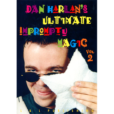 【Murphy's Magic DL】Ultimate Impromptu Magic Vol 2 by Dan Harlan video DOWNLOAD