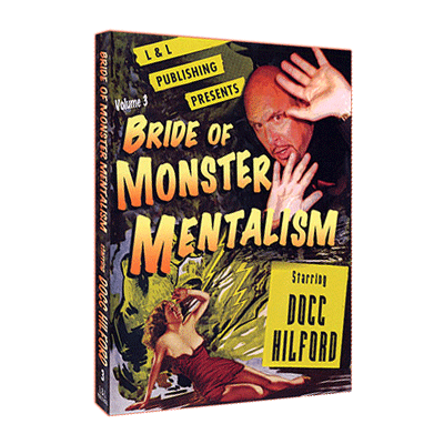 【Murphy's Magic DL】 『ブライド・オブ・モンスター・メンタリズム・ボリューム3』 ドック・ヒルフォード / Bride Of Monster Mentalism - Volume 3 by Docc Hilford video DOWNLOAD