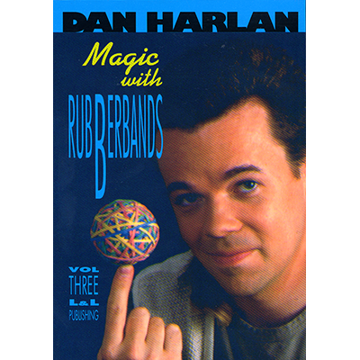 【Murphy's Magic DL】 『ラバーバンド ボリューム3』 ダン・ハーラン / Rubberband Vol#3 by Dan Harlan video DOWNLOAD