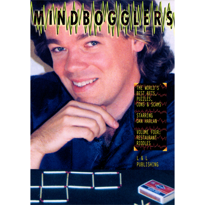【Murphy's Magic DL】 『マインドボグラーズ ボリューム4』 ダン・ハーラン / Mindbogglers vol 4 by Dan Harlan video DOWNLOAD