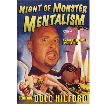 【Murphy's Magic DL】 『ナイト・オブ・モンスター・メンタリズム・ボリューム4』 ドック・ヒルフォード / Night Of Monster Mentalism - Volume 4 by Docc Hilford video DOWNLOAD
