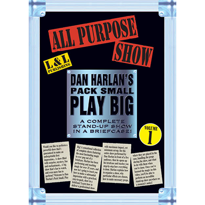 【Murphy's Magic DL】 『ハーラン・オールパーパス・ショー・ビデオ・ダウンロード』 マーフィーズ・マジック / Harlan All Purpose Show video DOWNLOAD