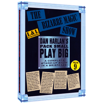 【Murphy's Magic DL】 『ハーラン・ザ・ビザール・マジック・ショー・ビデオ・ダウンロード』 マーフィーズ・マジック / Harlan The Bizarre Magic Show video DOWNLOAD