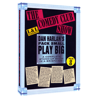 【Murphy's Magic DL】 『ハーラン・ザ・コメディ・クラブ・ショー・ビデオ・ダウンロード』 マーフィーズ・マジック / Harlan The Comedy Club Show video DOWNLOAD