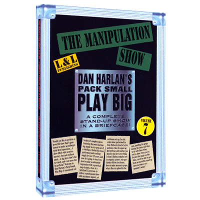 【Murphy's Magic DL】 『ハーラン・ザ・マニピュレーション・ショー・ビデオ・ダウンロード』 マーフィーズ・マジック / Harlan The Manipulation Show video DOWNLOAD