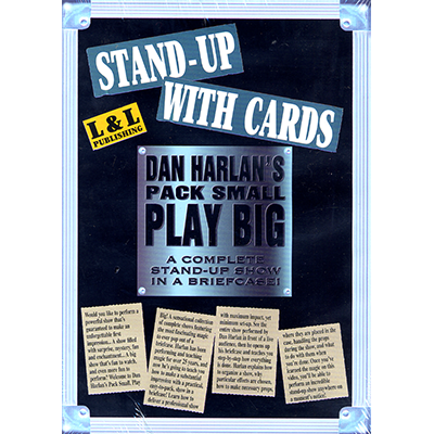 【Murphy's Magic DL】 『ハーラン・スタンド・アップ・ウィズ・カードズ・ビデオ・ダウンロード』 マーフィーズ・マジック / Harlan Stand Up With Cards video DOWNLOAD