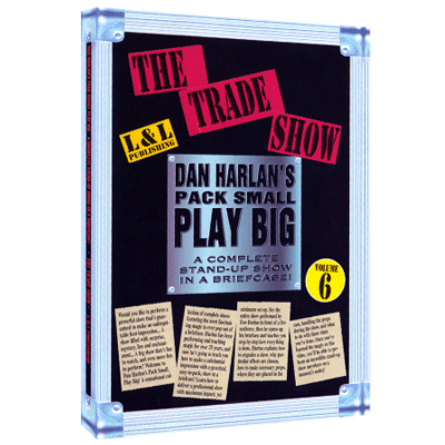 【Murphy's Magic DL】 『ハーラン・ザ・トレードショー・ビデオ・ダウンロード』 マーフィーズ・マジック / Harlan The Trade Show video DOWNLOAD
