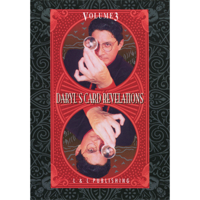 【Murphy's Magic DL】 『ダリル・カード・レヴェレーションズ・ボリューム3・ビデオ・ダウンロード』 マーフィーズ・マジック / Daryl Card Revelations Volume 3 video DOWNLOAD