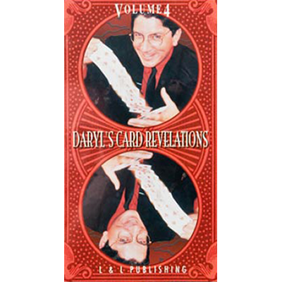 【Murphy's Magic DL】 『ダリル・カード・レヴェレーションズ・#4・ビデオ・ダウンロード』 マーフィーズ・マジック / Daryl Card Revelations- #4 video DOWNLOAD