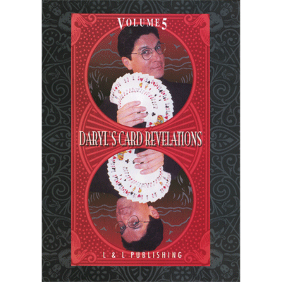 【Murphy's Magic DL】 『ダリル・カード・リヴェレーションズ・ボリューム5』 ダリル / Daryl Card Revelations Volume 5 by Daryl video DOWNLOAD