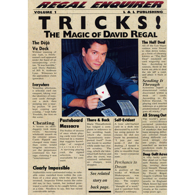 【Murphy's Magic DL】 『マーフィーズ・マジック・ディーエル』 デイビッド・リーガル / David Regal- #1 video DOWNLOAD