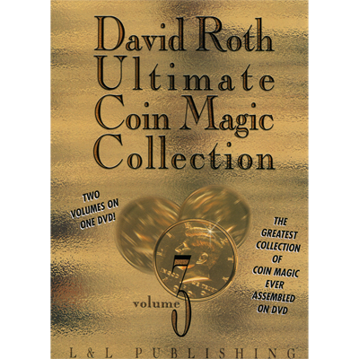 【Murphy's Magic DL】 『ロス・アルティメット・コイン・マジック・コレクション』 マーフィーズ・マジック / Roth Ultimate Coin Magic Collection- #3 video DOWNLOAD