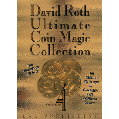 【Murphy's Magic DL】 『ロス・アルティメット・コイン・マジック・コレクション』 マーフィーズ・マジック / Roth Ultimate Coin Magic Collection- #4 video DOWNLOAD