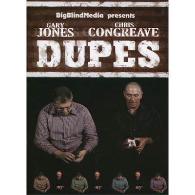 【Murphy's Magic DL】 『デュープス』 ゲイリー・ジョーンズ・クリス・コングリーブ / Dupes by Gary Jones and Chris Congreave