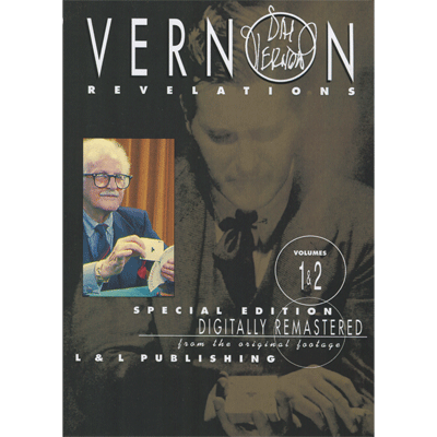 【Murphy's Magic DL】 『バーノン・レヴェレーションズ1（ボリューム1と2）』 マーフィーズ・マジック / Vernon Revelations 1 (Volume 1 and 2) video DOWNLOAD