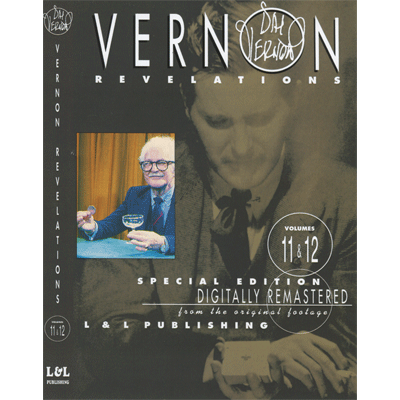 【Murphy's Magic DL】 『バーノン・レヴェレーションズ6（ボリューム11と12）』 マーフィーズ・マジック / Vernon Revelations 6 (Volume 11 and 12) video DOWNLOAD