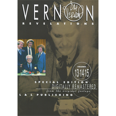 【Murphy's Magic DL】 『バーノン・レヴェレーションズ』 マーフィーズ・マジック / Vernon Revelations(13,14&15) - #7 video DOWNLOAD