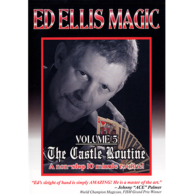 【Murphy's Magic DL】 『ザ・キャッスル・ルーチン』 エド・エリス / The Castle Routine by Ed Ellis - VOL.5 video DOWNLOAD