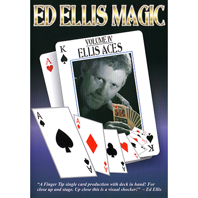 【Murphy's Magic DL】Ellis Aces IV (Vol.4) by Ed Ellis video DOWNLOAD