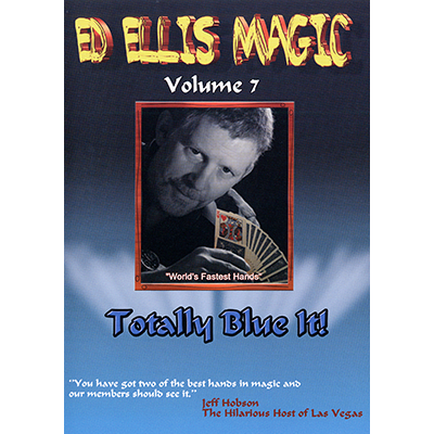 【Murphy's Magic DL】 『トータリー・ブルー・イット・ボリューム7』 エド・エリス / Totally Blue It! (VOL.7) by Ed Ellis video DOWNLOAD