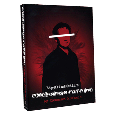 【Murphy's Magic DL】Exchange Rate Inc by Cameron Francis & Big Blind Media video DOWNLOAD