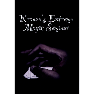【Murphy's Magic DL】Extreme Magic Seminar by Nathan Kranzo video DOWNLOAD