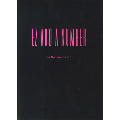 【Murphy's Magic DL】 『イージー・アド・ア・ナンバー』 ナサン・クランゾ / EZ Add A Number by Nathan Kranzo video DOWNLOAD
