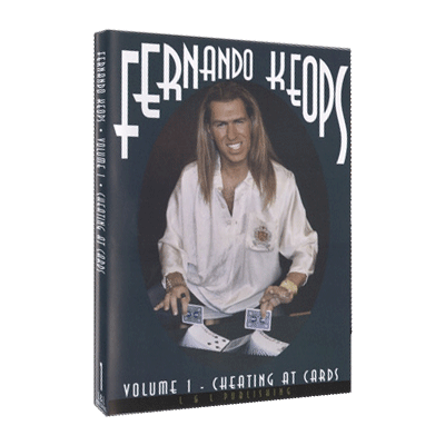 【Murphy's Magic DL】 『チーティング・アット・カード・ボリューム・1』 フェルナンド・ケオプス / Cheating at Cards Volume 1 by Fernando Keops video DOWNLOAD