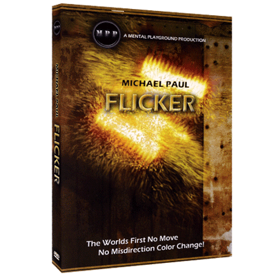 【Murphy's Magic DL】 『フリッカー』 マイケル・ポール / Flicker by Michael Paul video DOWNLOAD