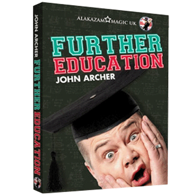 【Murphy's Magic DL】 『ファーザー・エデュケーション』 ジョン・アーチャー・アラカザム / Further Education by John Archer & Alakazam video DOWNLOAD