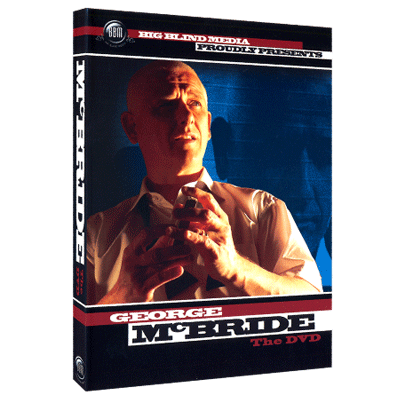 【Murphy's Magic DL】 『ジョージ・マクブライド・ザ・ビデオ』 ジョージ・マクブライド・ビッグ・ブラインド・メディア / George McBride The Video by George McBride & Big Blind Media video DOWNLOAD