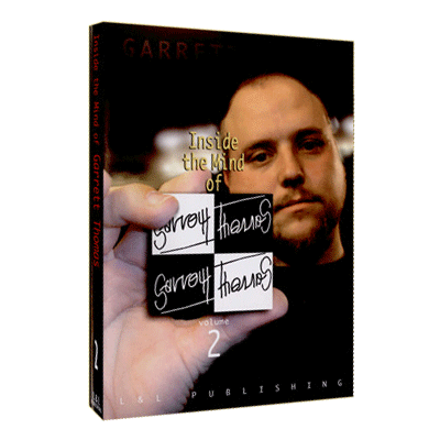 【Murphy's Magic DL】Inside the Mind of Garrett Thomas Vol.2 by Garrett Thomas video DOWNLOAD