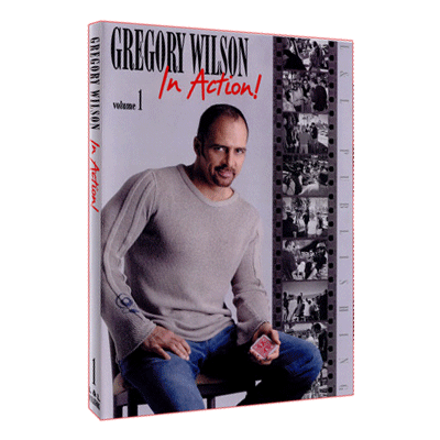 【Murphy's Magic DL】Gregory Wilson In Action Volume 1 by Gregory Wilson video DOWNLOAD