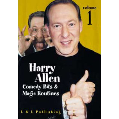 【Murphy's Magic DL】 『ハリー・アレン コメディ ビッツ アンド #1 ビデオ ダウンロード』 マーフィーズ・マジック / Harry Allen Comedy Bits and- #1 video DOWNLOAD