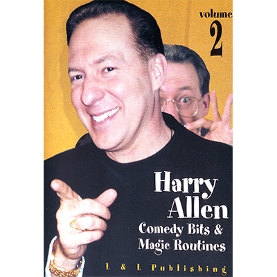 【Murphy's Magic DL】 『ハリー・アレンのコメディビッツとマジックルーチン ボリューム2』 マーフィーズ・マジック / Harry Allen's Comedy Bits and Magic Routines Volume 2 video DOWNLOAD