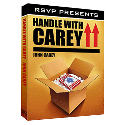 【Murphy's Magic DL】 『ハンドル・ウィズ・ケアリー』 RSVPマジック / Handle with Carey by RSVP Magic video DOWNLOAD