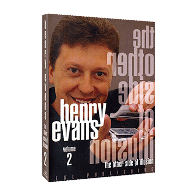 【Murphy's Magic DL】 『ザ・アザー・サイド・オブ・イリュージョン・ボリューム2』 ヘンリー・エバンス / The Other Side Of Illusion Volume 2 by Henry Evans video DOWNLOAD