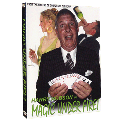 【Murphy's Magic DL】 『マジック・アンダー・ファイア』 ハリー・ロブソン・アンド・RSVP / Magic Under Fire by Harry Robson & RSVP - video DOWNLOAD