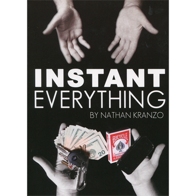 【Murphy's Magic DL】 『インスタント・エブリシング』 ナサン・クランゾ / Instant Everything by Nathan Kranzo video DOWNLOAD