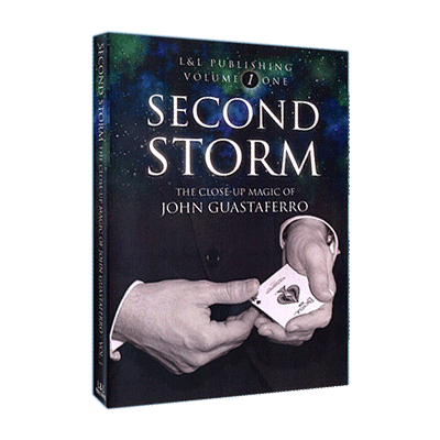 【Murphy's Magic DL】 『セカンドストーム ボリューム1』 ジョン・グアスタフェロ / Second Storm Volume 1 by John Guastaferro video DOWNLOAD