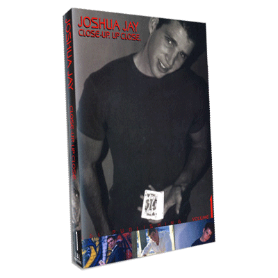 【Murphy's Magic DL】Close-Up, Up Close Vol #1 by Joshua Jay video DOWNLOAD