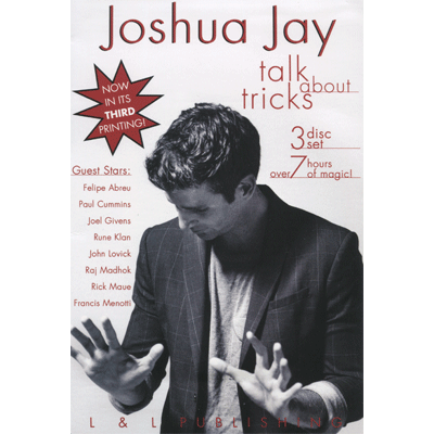 【Murphy's Magic DL】 『トーク・アバウト・トリックス・ボリューム1・スルー・3』 ジョシュア・ジェイ / Talk About Tricks (Vol 1 thru 3) by Joshua Jay video DOWNLOAD
