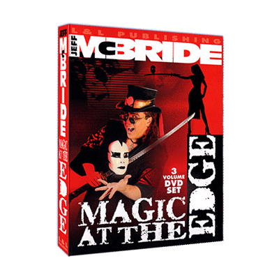 【Murphy's Magic DL】 『マジック・アット・ジ・エッジ』 ジェフ・マクブライド / Magic At The Edge (3 Video Set) by Jeff McBride video DOWNLOAD