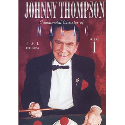 【Murphy's Magic DL】 『ジョニー・トンプソン コマーシャル #1 ビデオ ダウンロード』 マーフィーズ・マジック / Johnny Thompson Commercial- #1 video DOWNLOAD